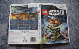 Wii : Lego Star Wars III The Clone Wars