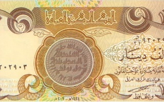Iraq 1 000 dinar 2003