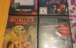 Metallica dvd:t