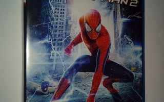 (SL) UUSI! BLU-RAY) The Amazing Spider-Man 2 (2014) SUOMIK.