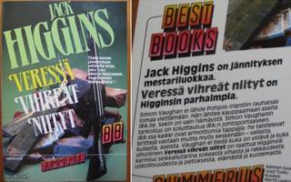 Jack Higgins: Verestä vihreät niityt  2p. -86