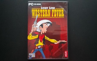 PC CD: Lucky Luke - Western Fever peli (2001)