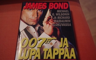 John Gardner: James Bond 007 ja lupa tappaa (1989)