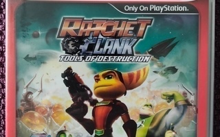 Ratchet & Clank: Tools of Destruction - PS3 - UUSI/HUOM !!!