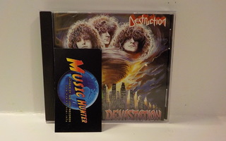 DESTRUCTION - ETERNAL DEVASTATION RARE CD