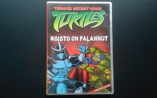 DVD: TMNT Turtles - Roisto on Palannut (2004)