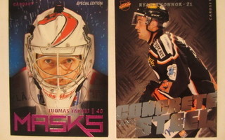 Cardset 2014-15 Tuomas Tarkki JYP Masks /999