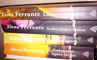 Ferrante  : Napoli sarja 1-4 ( SIS POSTIKULU ) KOKO SARJA