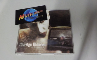 MARILYN MANSON - THE FIGHT SONG EU 2001 PRESS CDS