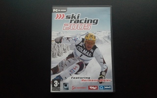 PC CD: Ski Racing 2005 peli (2004)