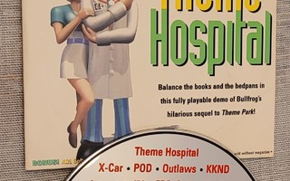 PC Gamer Vintage Demo Disc 3.3 Jun 1997 Theme Hospital