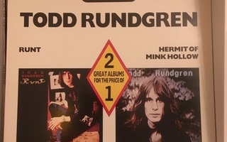 (LP) Todd Rundgren - Runt / Hermit Of Mink Hollow