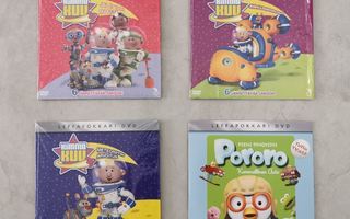 Kimmo Kuu tai Pororo DVD