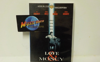 LOVE & MONEY UUSI DVD