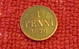 1 PENNI 1870