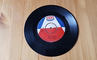 Spotnicks – Hava Nagila / Johnny Guitar 7" 1963 Rautalanka