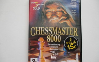 PC CHESSMASTER 8000