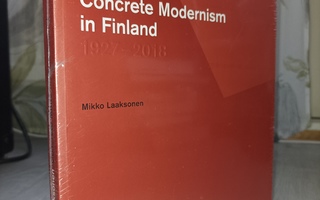 Pekka Pitkänen: Concrete modernism in Finland
