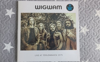 WIGWAM : LIVE AT TÖÖLÖNRANTA 1975