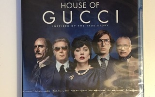 House of Gucci (Blu-ray) Lady Gaga, Al Pacino (2021) UUSI
