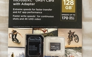 Sandisk PRO microSDXC U3 V30 nopeudella