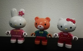 Hello Kitty minifiguurit, 3 kpl