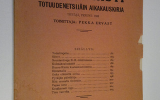 Ruusu-risti n:o 6/1931 : Totuudenetsijäin aikakauskirja