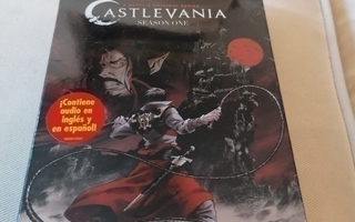 Castlevania Season 1 Dvd