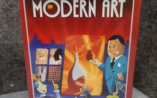 Modern Art peli .Vuoden Peli 2018.  UUSI