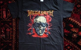 Megadeth paita / bändipaita Peace Sells KOKO S