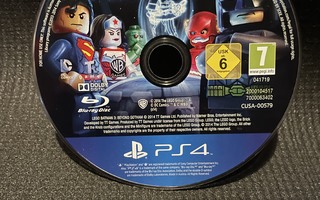 LEGO Batman 3 Beyond Gotham - Disc PS4