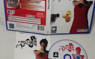 Yakuza Fury PS2