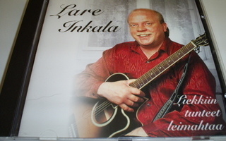 (SL) CD) Lare Inkala - Liekkiin tunteet leimahtaa 1997