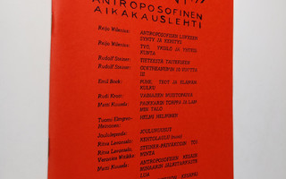 Kynnys 3/1977 : Antroposofinen aikakauslehti