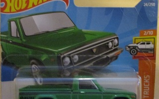 Mazda Repu Pick-Up 2D Green 1977 Hot Wheels Hot Trucks 1:64