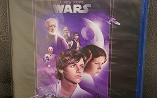Star Wars - A New Hope - Blu-ray UUSI