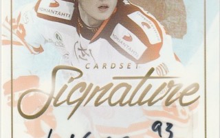 2017/18 Cardset Signature Vesalainen , HPK