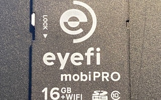 Eyefi mobi pro 16gb