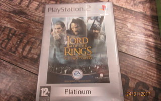 PS2 The Lord of the Rings - The Two Towers CIB