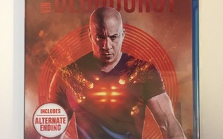 Bloodshot (Blu-ray) Vin Diesel (2020) UUSI