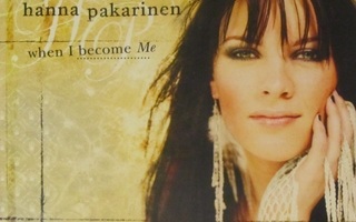 Hanna Pakarinen – When I Become Me CD