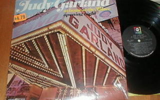 Judy Garland : At Home At The Palace Opening Night LP