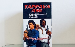 Tappava ase 1, 2 & 3 VHS