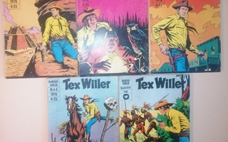 1974-76 Tex Willer 5kpl