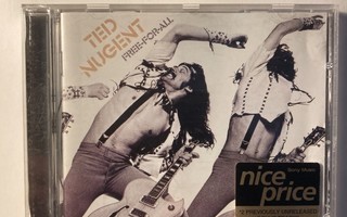 TED NUGENT: Free-For-All, CD, rem. & exp.