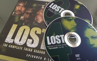LOST 3.kausi jaksot 9-16 DVD