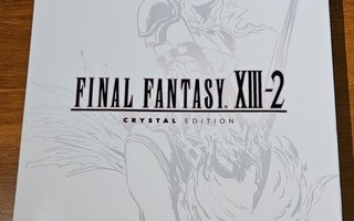 PS3 Final Fantasy XIII-2 Crystal Edition