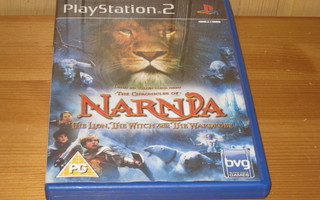 Narnia The Lion,The Witch and The Wardrope Ps2