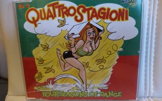 QUATTRO STAGIONI - FOUR SEASONS OF DANCE CD 3
