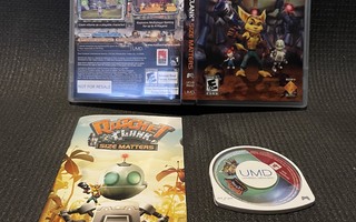 Ratchet & Clank Size Matters - Greastest Hits PSP - US